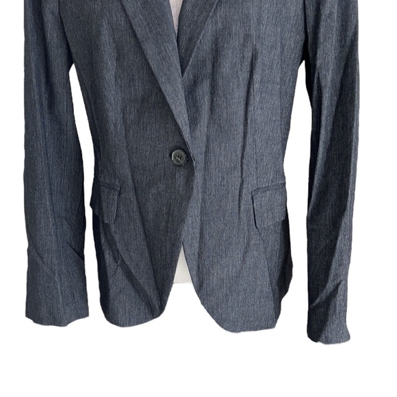 Zara Black & White Tiny Check Single Button Blazer - XL - Picture 3 of 12